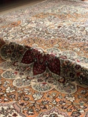 199x290 cm Büyük Boy Bohem Stili Türk Halı, Renkli El Dokuma Harika Kondisyonlu Büyük Salon için Halı - 4