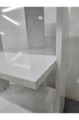 Lavanta Mobilya İmalat Mdf Lena Beyaz Komadin - 6