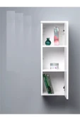Lavanta Mobilya İmalat AMUR MDF BEYAZ ÇOK AMAÇLI BANYO DOLABI - 4