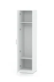 Lavanta Mobilya İmalat AMAZON MDF BEYAZ GARDIROP ( TEK KAPAKLI ) - 2
