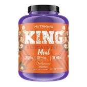 King Öğün Tozu Çikolata-Fındık Aromalı 2000 Gr - 1
