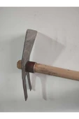 Avrupa model çift yön çatal ve düz ,bağ ,bahçe , hobi bahçe çapası - 4