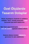 Lavanta Mobilya İmalat ÖZEL TASARIM ve ÖLÇÜLERDE DOLAPLAR - 1