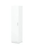 Lavanta Mobilya İmalat AMAZON MDF BEYAZ GARDIROP ( TEK KAPAKLI ) - 1