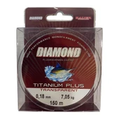 Bauer Diamond Titanium Plus 0.18 mm 150 mt Misina - Renk: Gri  7.05 kg - 4
