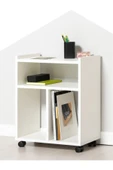 Lavanta Mobilya İmalat VİTİM MDF BEYAZ KOMODİN - 1