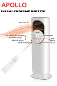 APOLLO SICAK SOĞUK ELEKTRİKLİ ISITICI HAVA NEMLENDİRİCİ - 1