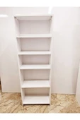 Lavanta Mobilya İmalat İRTİŞ MDF BEYAZ KİTAPLIK ( Çok Amaçlı Kullanıma Uygun) - 4