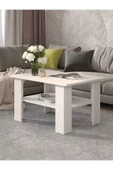 Lavanta Mobilya İmalat REN MDF BEYAZ ORTA SEHPA - 3