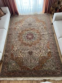 199x290 cm Büyük Boy Bohem Stili Türk Halı, Renkli El Dokuma Harika Kondisyonlu Büyük Salon için Halı - 6