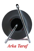 Makaralı Seyyar Kablo Kapaklı 4 Prizli Metal Uzatma Kablosu 3x2.5 Mm Ttr Cca Kablo 30 Metre - 6