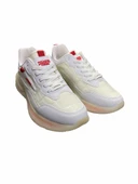 Wickers Erkek Sneaker Günlük Spor Ayakkabı Beyaz-Bej - 2