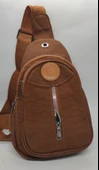 Krinkıl Kumaş Body Bag Çapraz Çanta - 1