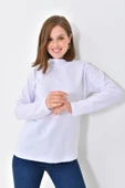 2li Paket Uzun Kollu Bluz - Siyah ve Beyaz - 6