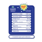 NBL Glukozamin Kondroitin Advanced 60 Tablet - 2