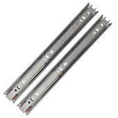 35 cm Teleskopik Bilyalı Kızak Çekmece Rayı -1 çekmecelik takım - 4