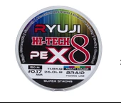 Ryuji Hi-Tech X8 150m 0.08 mm Multi Color İp Misina - 1