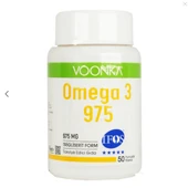 Voonka Omega-3 975 mg 50 Kapsül - 1