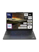 LENOVO Thinkpad E16 G2 Ultra 7-155U 24 Gb Ram 2 Tb Ssd 16" Windows 11 Pro 21Mbstky42 Kt16 thumbnail 1
