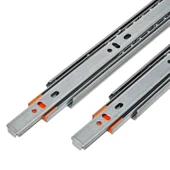 35 cm Teleskopik Bilyalı Kızak Çekmece Rayı -1 çekmecelik takım - 1