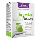 Suda Probiotic Digestobiotic Takviye Edici Gıda 60 Kapsül - 1