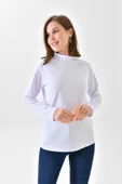 2li Paket Uzun Kollu Bluz - Siyah ve Beyaz - 7