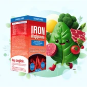 Hasz Labs Iron Bisglicinate & Vitamin B Kompleks Şurup - 1