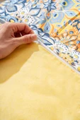 Mandala Desenli Tek Kişilik Nevresim Takımı Pamuklu - 5