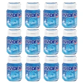 Vivident XYLIT 45 Dakika Nane Aromalı Şekersiz Tatlandırıcılı Draje Sakız 63 g X 12 Adet - 1