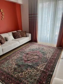 181x274 cm Büyük Boy Yeşil & Pembe Renk El Dokuma Halı, Harika Çiçek Desenli Büyük Boy Salon Halısı - 2