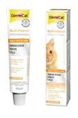 Gimcat Gim Cat Multi Vitamin Paste 12 Vitaminli Kedi Macunu 20 Gr - 1