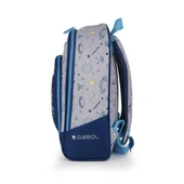 Gabol Anaokulu Sırt Çantası Space Gri 9L GB.234628 thumbnail 2