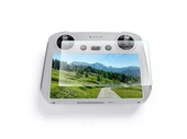 Dji Mini 3Pro/4 Pro Ekranlı Kumanda ile Uyumlu Ekran Koruyucu 9H Esnek Nano ŞEFFAF - 1