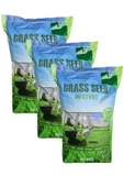 Çim Tohumu 30 Kg. ( 3 Çuval ) 7 Karışım Ithal Uygun Çim Tohumu 7m Açılmamış Orijinal Çuvalında Grass - 1
