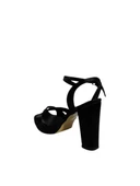 Mg Shoes 2105 Kadın Platform Topuklu Saten Ayakkabı (Yaz 25) - 9