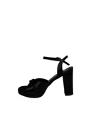 Mg Shoes 2105 Kadın Platform Topuklu Saten Ayakkabı (Yaz 25) - 7