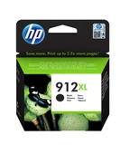 HP  3YL84AE 912XL ORJINAL YUKSEK KAPASITI SIYAH MUREKKEP KARTUS - 1