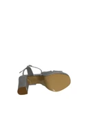 Mg Shoes 2105 Kadın Platform Topuklu Saten Ayakkabı (Yaz 25) - 5