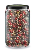 Renkli Karabiber Bi Kavanoz 660 cc. Cam Kavanozda 4 Renk Mix Tane Karabiber 4 Color Peppercorn - 1