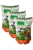 Çim Tohumu İthal 7 Karışım 3 Adet Ankomer 1'lik Ambalajlarda ( Toplam 3 Kg. ) 7M Çim Tohumu Özel Çim - 1