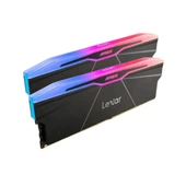Lexar ARES 32GB DDR5 6000MHz Siyah CL28 RGB PC Ram-LD5U16G60C28BR-RGD - 1