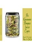 İncir Cips Beyaz İncir Cipsi Bi Kavanoz 660 cc. Cam Kavanozda Katkısız Beyaz İncir Kurusu Fig Chips - 3