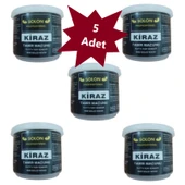 5 Adet Çok Amaçlı Ahşap Parke Masa Sehpa Çizik Çok Amaçlı Tamir Dolgu Macunu Kiraz 240 Gr - 1