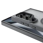 Galaxy S25 Ultra Uyumlu Kılıf Magsafe Şarj Özellikli Mat Arka Yüzey Sio Kapak thumbnail 7