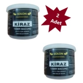 2 Adet Çok Amaçlı Ahşap Parke Masa Sehpa Çizik Çok Amaçlı Tamir Dolgu Macunu Kiraz 240 Gr - 1