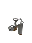 Mg Shoes 2105 Kadın Platform Topuklu Saten Ayakkabı (Yaz 25) - 4