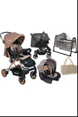 Tommybaby Cross Yenidoğan Seti Bebek Arabası Beşik Ana Kucağı - 3