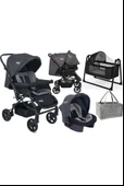 Tommybaby Elegant Yenidoğan Seti Bebek Arabası Beşik Ana Kucağı - 1