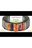 Tomurcuk Turuncu Gül Kurusu Bi Kavanoz 660 cc. Cam Kavanozda Turuncu Renk Kuru Gül Dried Rose Bud - 4