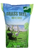 Çim Tohumu 7 Karışım Ithal 7m Çim Tohumu 10 Kg. Açılmamış Orijinal Çuvalında Grass Seed - 1